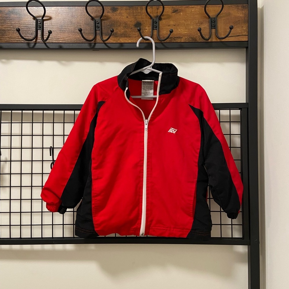 EUC | ITN boy’s zip-up jacket — size 4